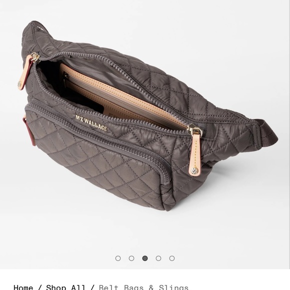 MZ Wallace Belt Bag - Magnet Metro Sling w/ dust bag - Picture 3 of 10